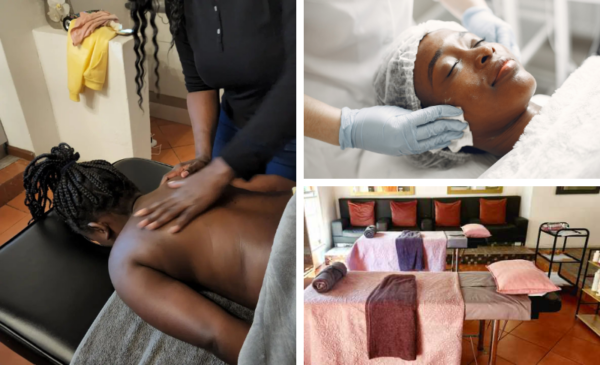 2½ luxury skin treatment for 1