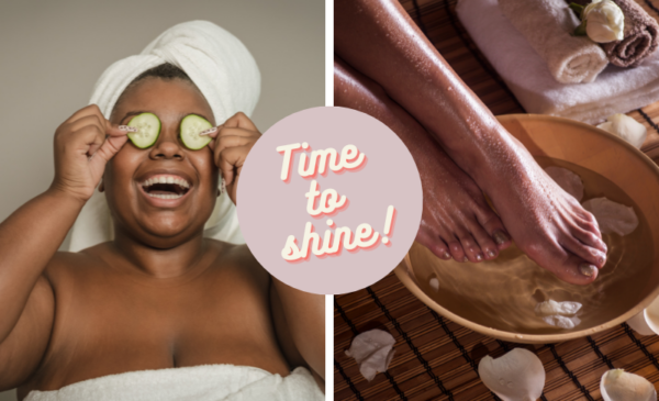 2-hour pamper package for 2