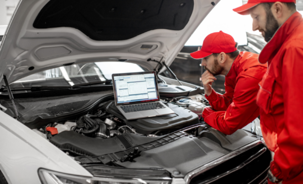 Vehicle electronic fault-finding & diagnostics for 1