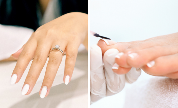 Gel finger and toenail treatment for 1