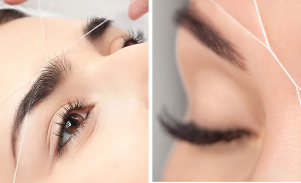 Brow treatment for 1