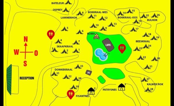A Camping Experience for 2-Nights With 4 People in Bergriver - Image 7