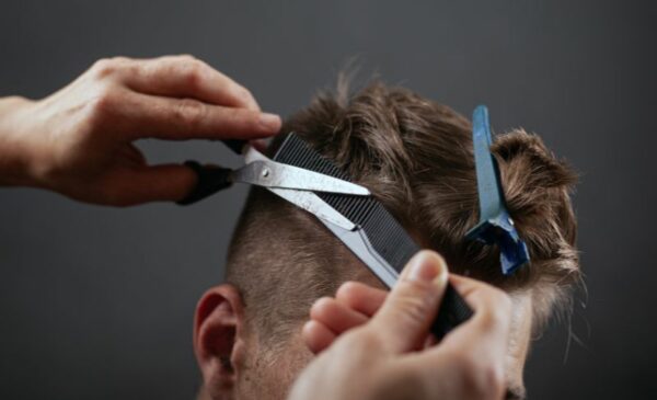A Haircut and Shave Combo in Greenside
