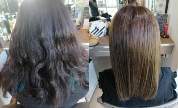 A Hair Styling Combo with a Scalp Detox and a Green Peel Facial - Image 3