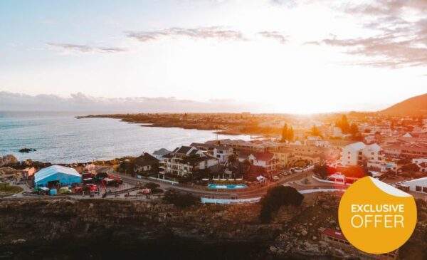 A Romantic 2-Night Getaway, Including a Private Wood-Fired Hot Tub, in Hermanus
