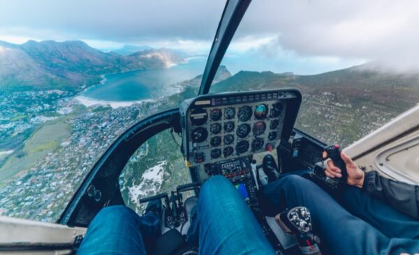 A Scenic Hopper Flight with a 3-Course Meal for 1 Person - Image 9