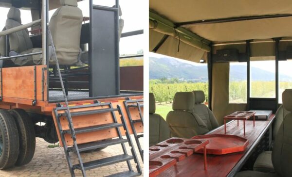 A Wine Safari Tour for 2 in Paarl - Image 2