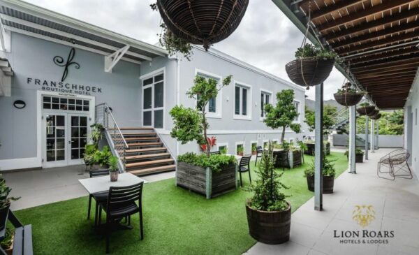 A Relaxing Midweek Stay for 2 at the Franschhoek Boutique Hotel