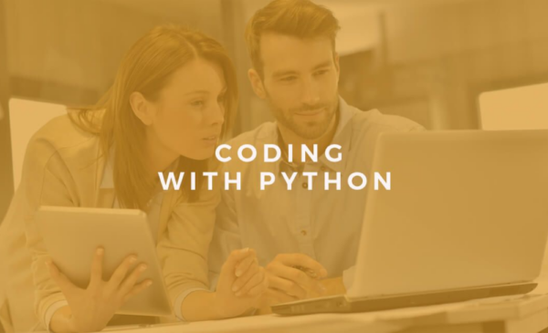 An Online Course in Coding with Python for Beginners