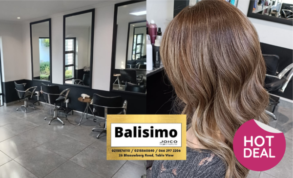 An Unbelievable Hair Blow Out Package in Table View