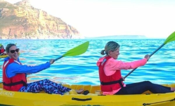 A Guided Sea Kayak Tour for 2 in Cape Town - Image 3