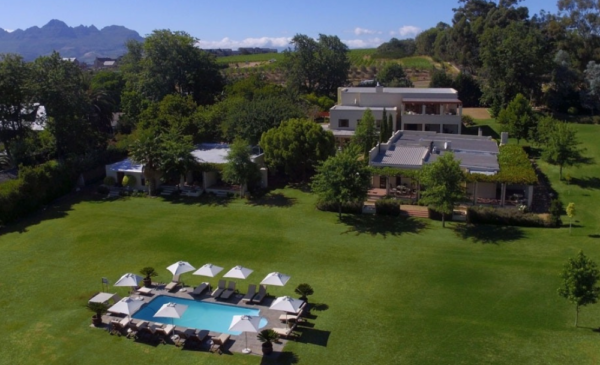 Get Away to the Cape Winelands with this 1-Night Stay for 2