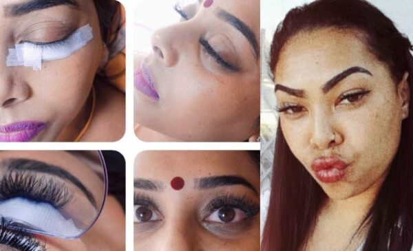 An At-Home Eyelashes and Eyebrow Bundle in Malvern - Image 2