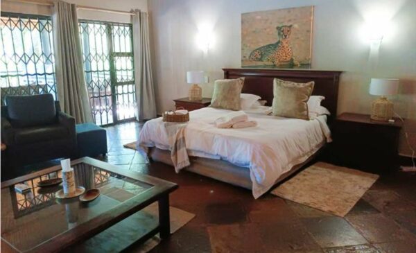 A 1-Night Luxury Bush Lodge Getaway for 2 in Dinokeng - Image 4