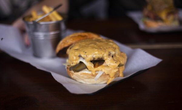 Enjoy a Mouthwatering Wings and Gourmet Burgers Combo