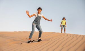 A 2-Hour Sandboarding Experience for 2-People at the Atlantis Dunes