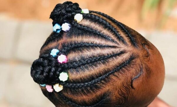 A Kiddies Cornrows and Hairpiece Package in Bryanston - Image 3