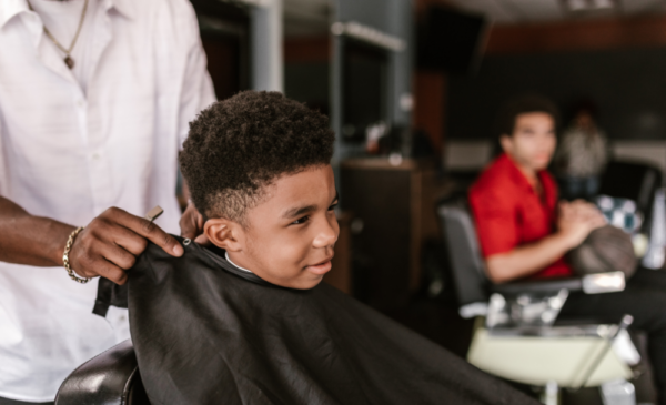 A Kiddies Wash, Cut and Style in Bryanston