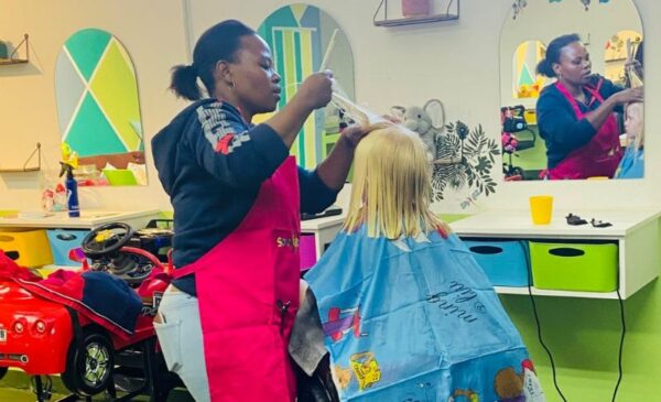 A Kiddies Wash, Cut and Style in Bryanston - Image 3
