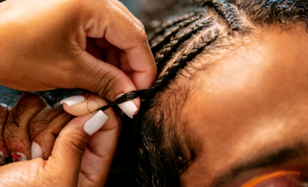 A Kiddies Cornrows and Hairpiece Package in Bryanston