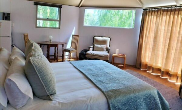A Rustic Glamping Tent 1-Night Stay for 2 in Franschhoek - Image 2