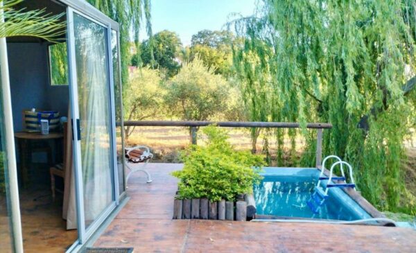 A Rustic Glamping Tent 1-Night Stay for 2 in Franschhoek - Image 3