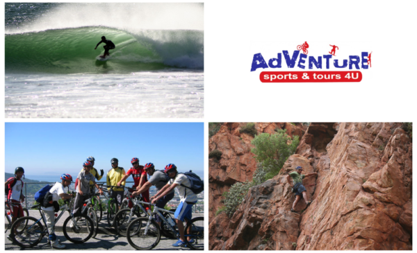 A 2-Hour Surfing, Rock Climbing or Mountain Biking Experience in Cape Town