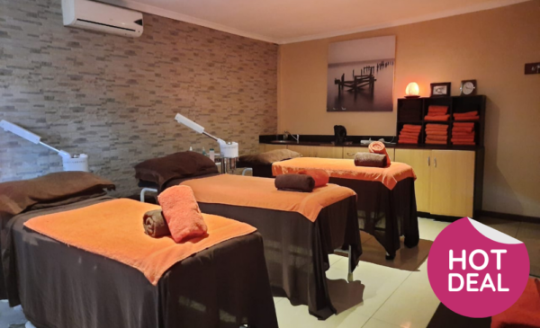 Experience Bliss and Relaxation with a Couple's French Vanilla Spa Package in Westville
