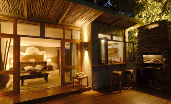 A 1-Night Stay in a Luxury Chalet in Mandini Including Breakfast and Dinner