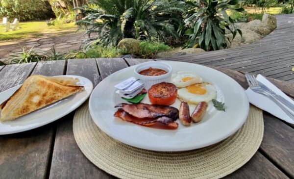 A 1-Night Stay in a Luxury Chalet in Mandini Including Breakfast and Dinner - Image 2
