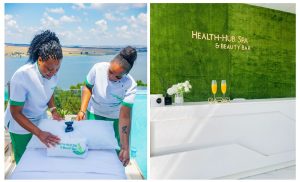 A 90-Minute Couple's Hot Stone Massage in Illovo