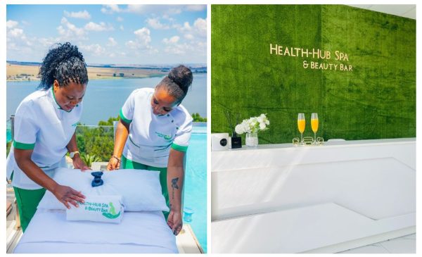 A 90-Minute Couple's Hot Stone Massage in Illovo