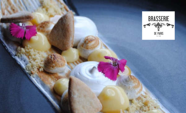 A 3-Course French Dining Experience for 2 at La Brasserie de Paris