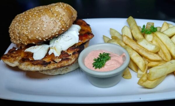 A Burger and Draught Special for 2 in Mowbray - Image 2