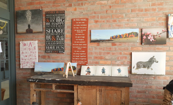 A Show-Stopper Block Mounted Canvas from Mojo Printing