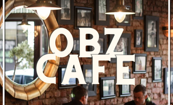 Breakfast for 2 at Obz Cafe