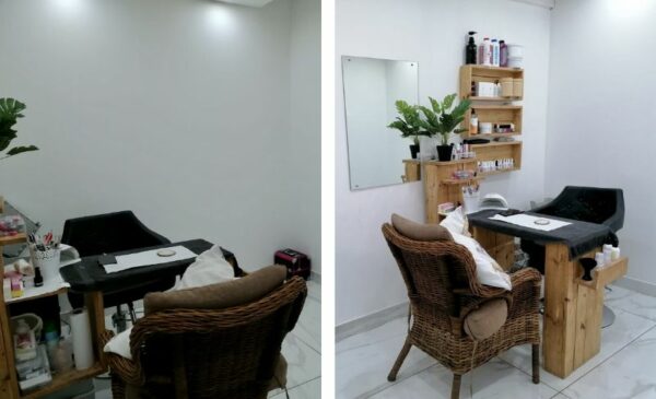A Choice of a Full Manicure or Full Pedicure in Belville - Image 2