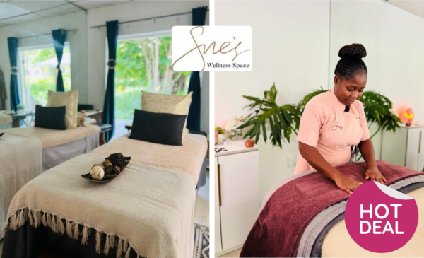 A Revitalizing Pamper Session for 1 in Fourways