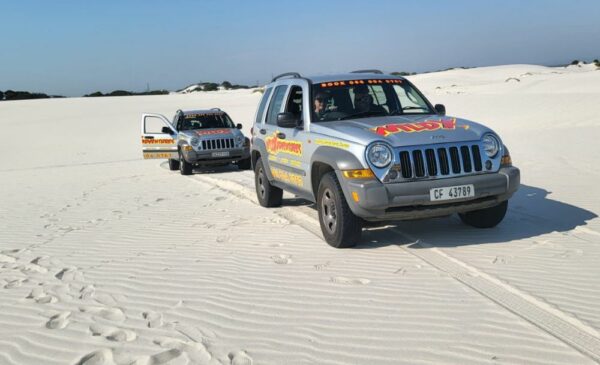 The Jeep 4x4 Experience at Wild X Adventures at The Atlantis Dunes