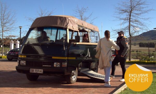 Explore the Winelands with a Wine Safari Tour for 2 in Paarl