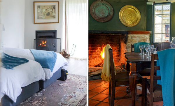 1-night bed & breakfast stay for 2