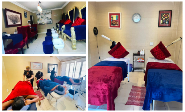 A 100-Minute Pamper Package for 2 in Randburg