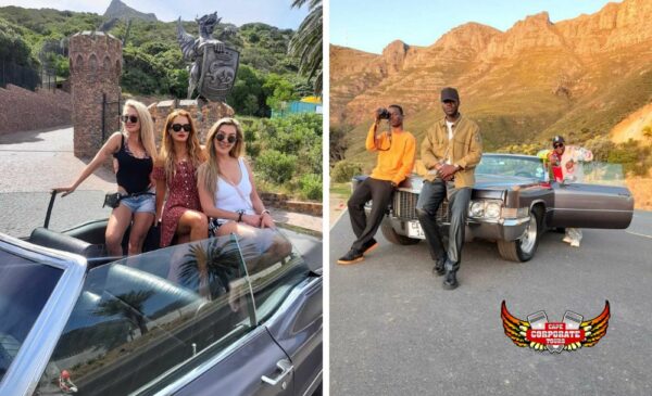 A Once In A Lifetime Cadilac Drive for 4 People