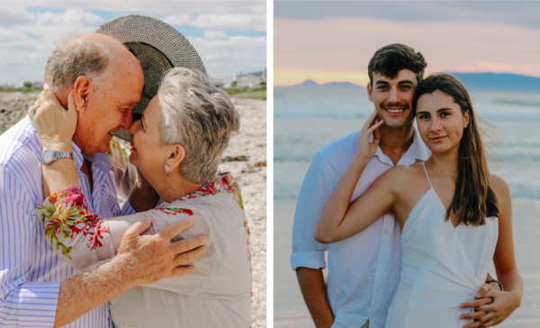 A 1-Hour Couple Shoot in Stellenbosch