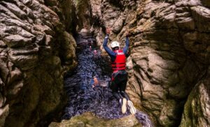 An Adventure Canyon Tour in the Garden Route