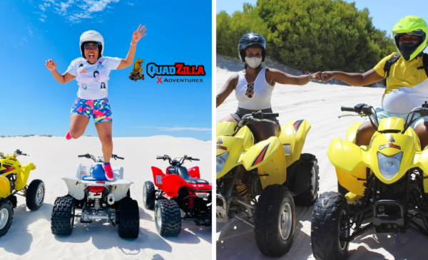 An Adrenaline-Inducing Quad Biking Experience at Atlantis Dunes