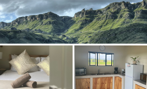 Retreat to the Midlands Meander with A Self-Catering Stay for 4 in a Luxury Chalet