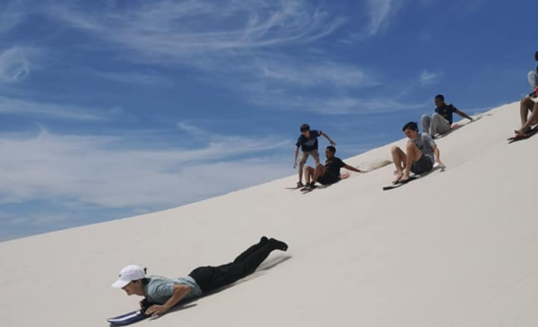 2-hour sandboarding experience for 1