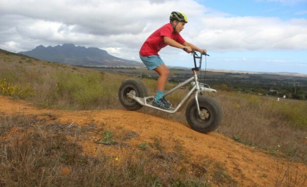 Ride Through Stellenbosch with South Africa's First Flow Trail Scooters - Image 2