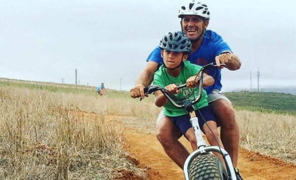 Ride Through Stellenbosch with a Flow Trail Scooter